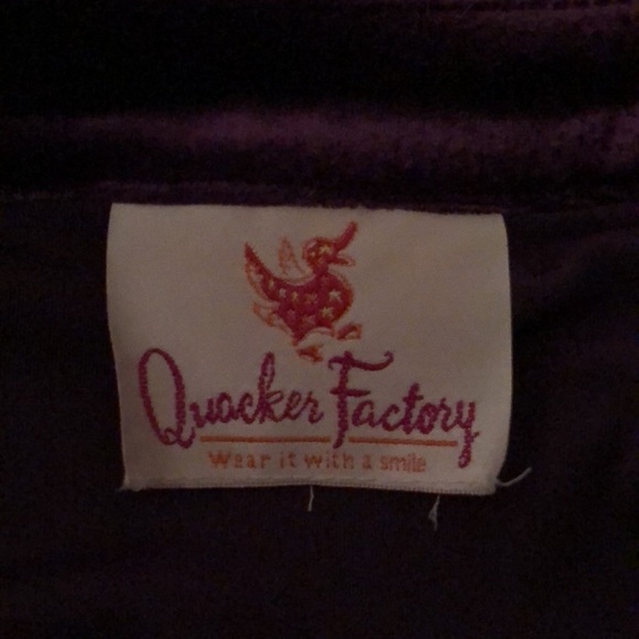 Quacker Factory Large Top - Picture 4 of 4